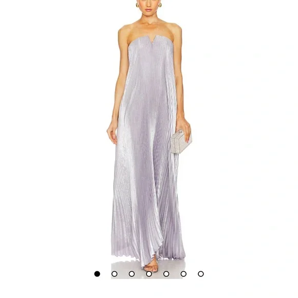 L’idee Black Tie Gown Cosmic Shimmer - Picture 3 of 4